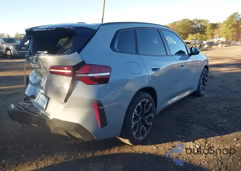 2026 BMW X3 30 xDrive z USA, uszkodzony, nr VIN 5UX53GP06T9156568